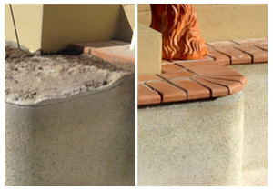 Loose Brick Edging